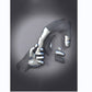 Metallfigur Statues Stile Abstraktes Leinwandgemälde Paare Wandkunst Liebes-Skulptur Poster Druck Wohnkultur Wohnzimmer Geschenke
