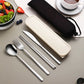 304 Edelstahl Besteckset