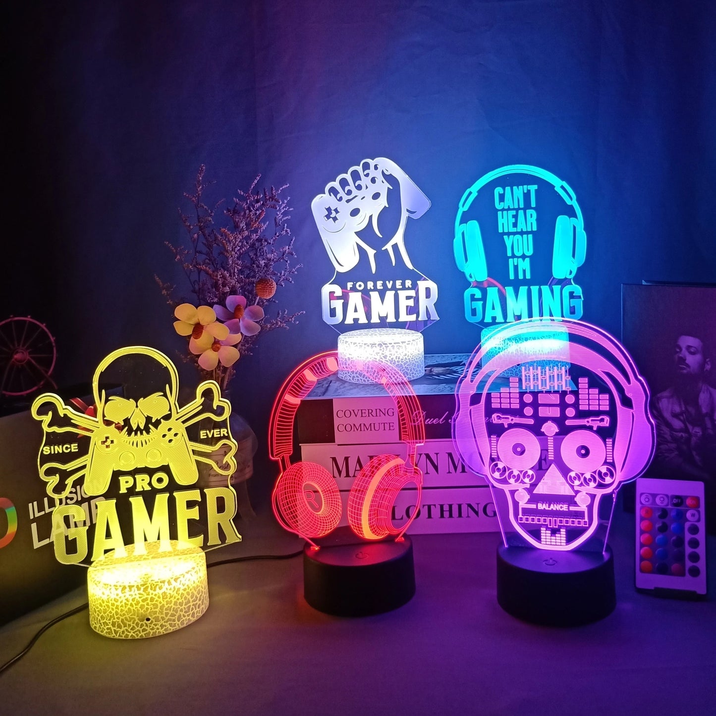Frendorf |  Magische Gaming Nachtlicht | Schaffe eine magische Atmosphäre in deinem Schlafzimmer