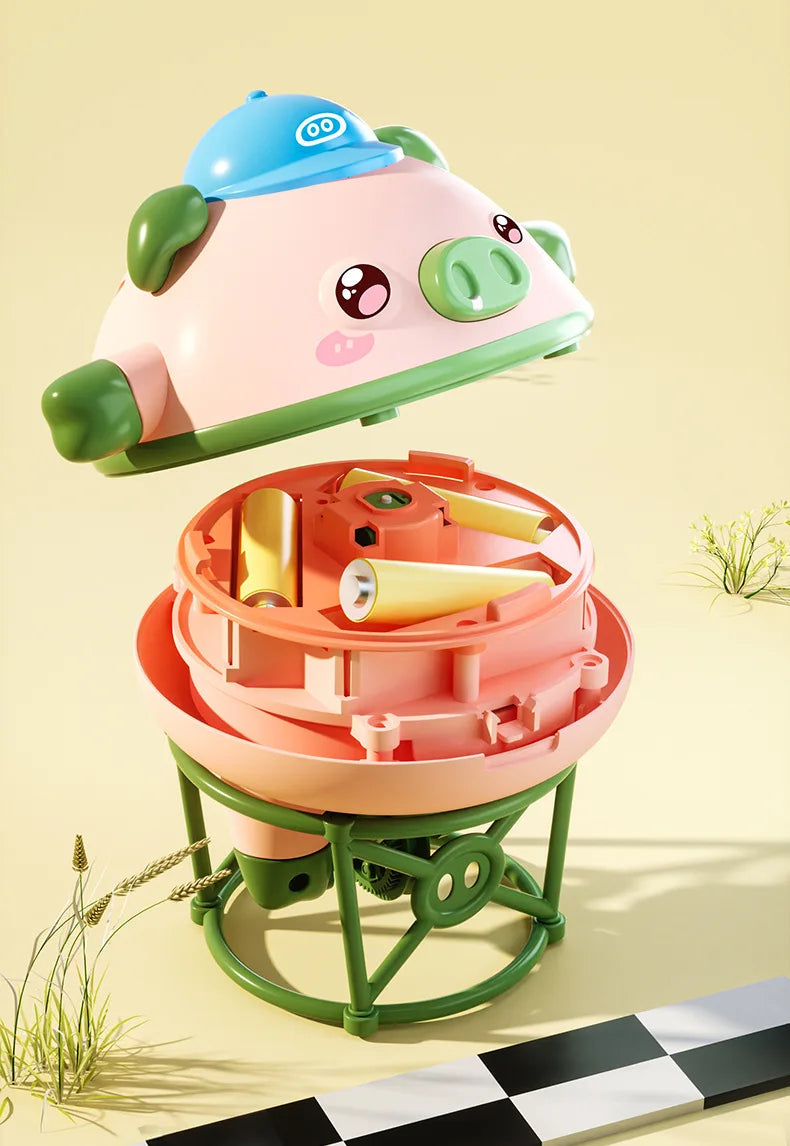 Frendorf | Balancierendes Schweinchen Spielzeug