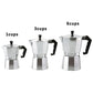 Frendorf | Herdkaffee Bereiter Großartiger Geschmack Klassischer Italienischer Stil Cafeteira Espresso Moka Pot 1 Tasse