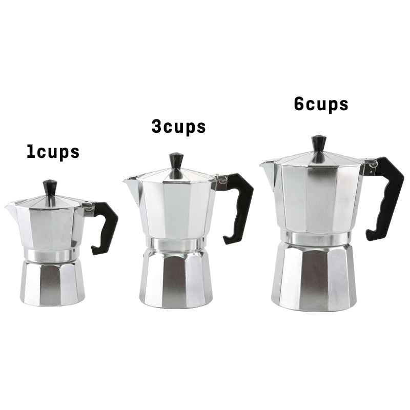 Frendorf | Herdkaffee Bereiter Großartiger Geschmack Klassischer Italienischer Stil Cafeteira Espresso Moka Pot 1 Tasse