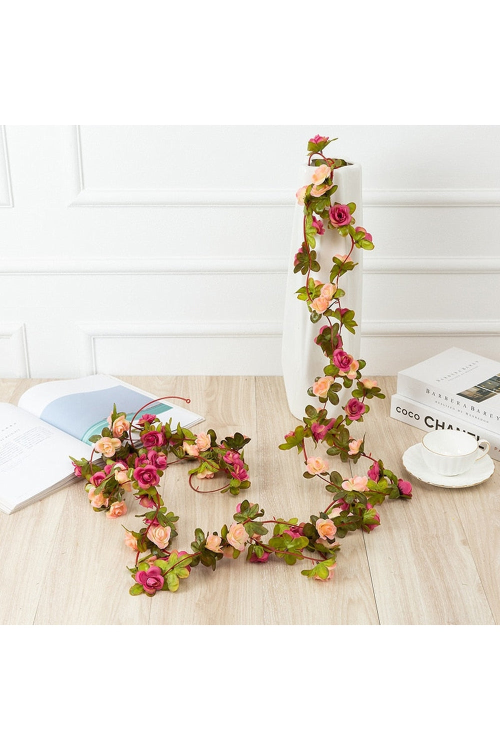 Blühender Künstlicher Rosenranken - 250CM