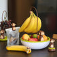 Monkey Shape Küche Banane Hänger Stand