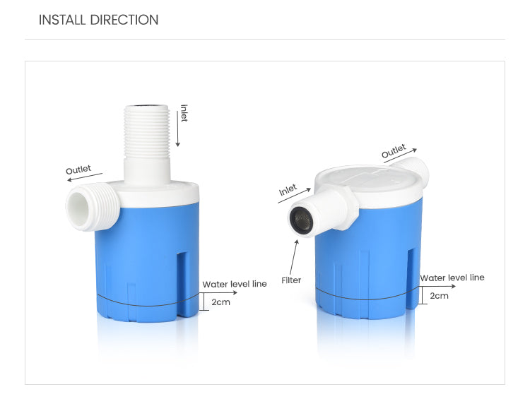 Frendorf | Automatische Wasserstandsteuerungsventil