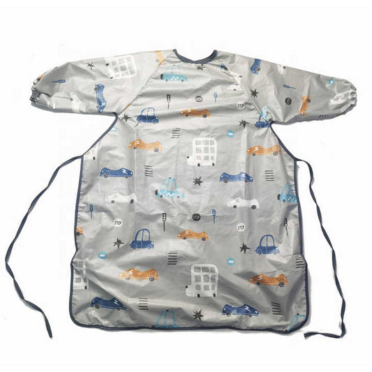 Frendorf | Baby Lätzchen mit Ärmeln – Wasserdichtes Kinderessen Lätzchen