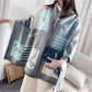 Herbstdekoration Cashmere Luxus Schals
