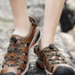 Sommer Herren Outdoor Sandalen Strand Schuhe Echtes Leder Trekking Wandern