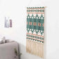 Macrame Hängender Baumwollteppich