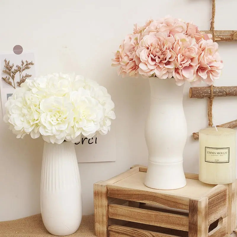 Elegante Weiße Pfingstrose Hochzeitsblumen - Wohnkultur