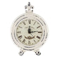 Vintage Holzstil Tischuhr mit Alarm