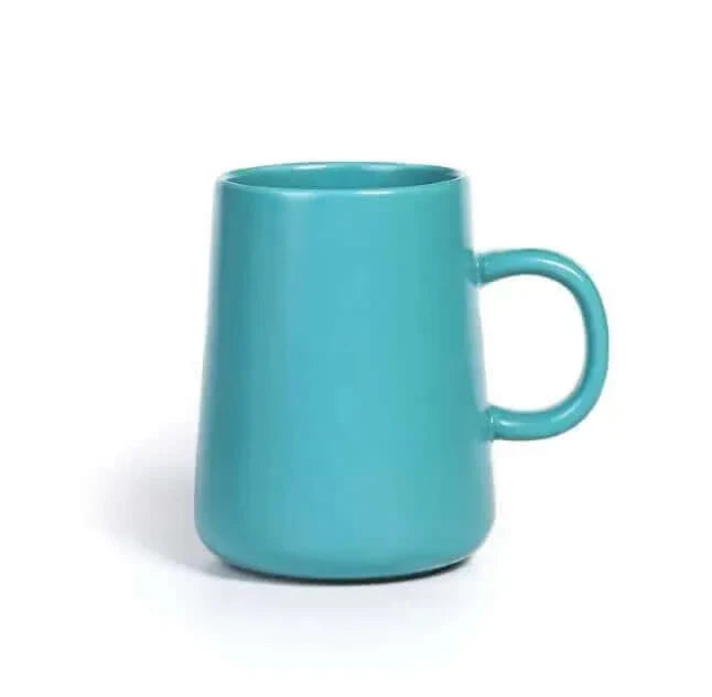 Sehr große Steinzeug-Kaffeetasse