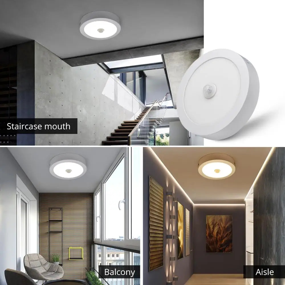 Bewegungsmelder LED Deckenleuchten – Intelligente Beleuchtung für Ihr Zuhause
