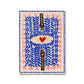 Altes Ägypten Buntes abstraktes Boho Poster Tiger Leopard Figur Wand Kunstdrucke Leinwand Malerei Dekor Bilder für Wohnzimmer