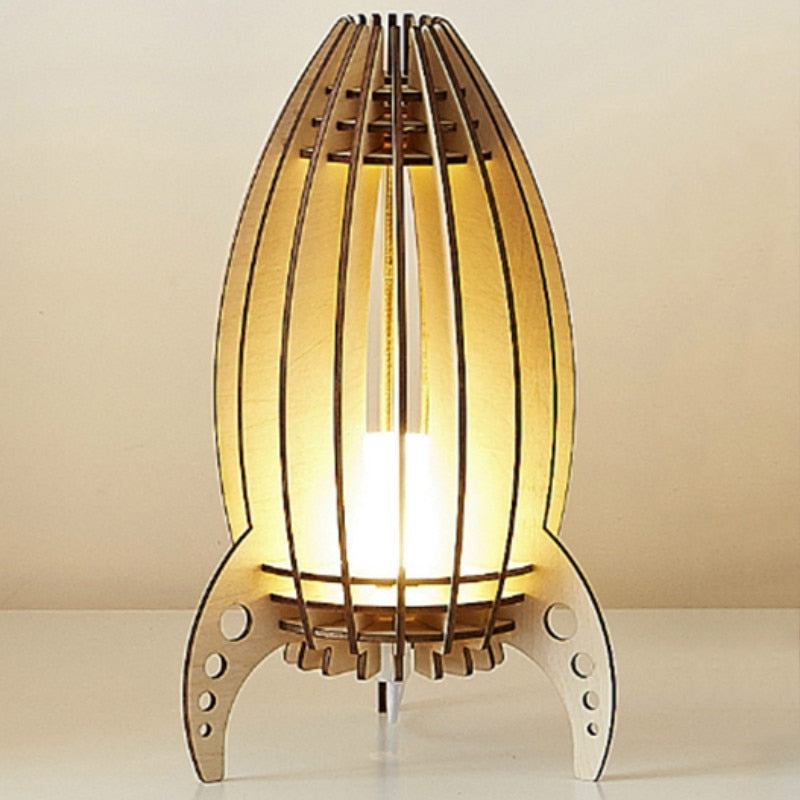 Raketen Nachtlampe