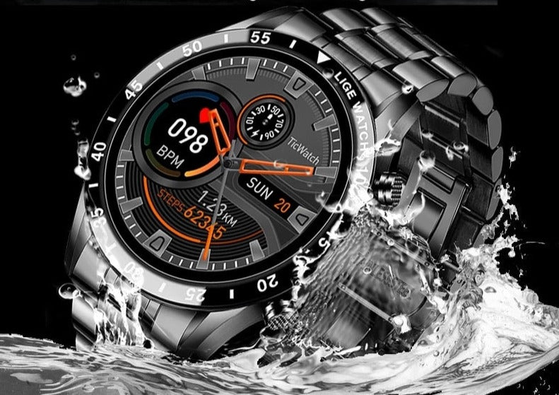 Frendorf | EliteTime - Die luxuriöse multifunktionale Smartwatch