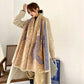 Herbstdekoration Cashmere Luxus Schals