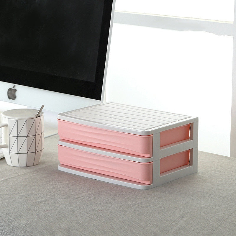 Coquette Desktop-Make-up-Organizer