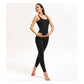 Frendorf | Yoga Fitness Jumpsuits Damen Schweißableitende Training Tänzer Einteiler Bodysuits