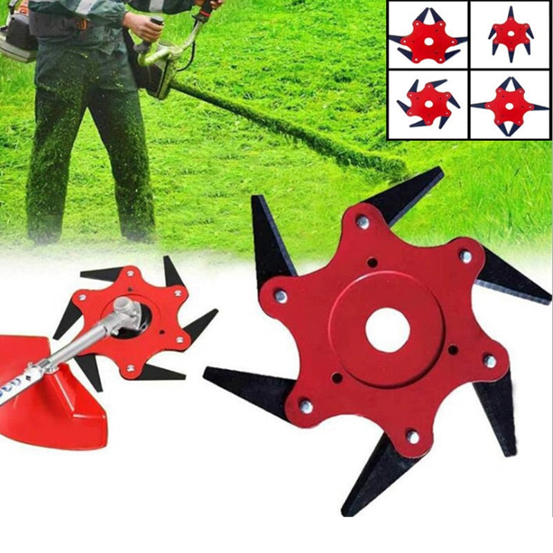 6 Zähne Grastrimmerkopf für STIHL
