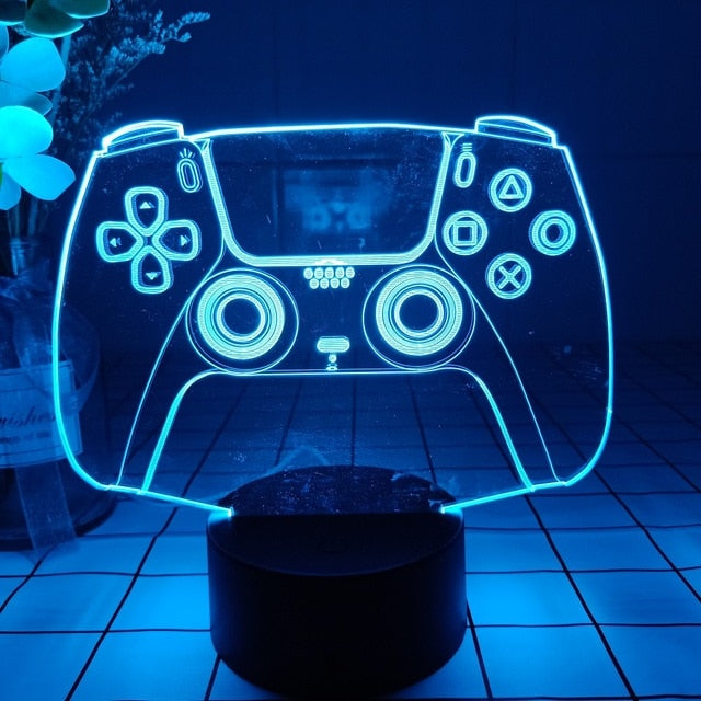 Frendorf |  Magische Gaming Nachtlicht | Schaffe eine magische Atmosphäre in deinem Schlafzimmer