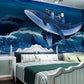 Frendorf | Fantasy-Wal im Meer Tapete Mural