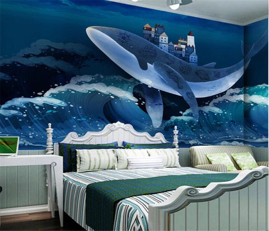 Frendorf | Fantasy-Wal im Meer Tapete Mural