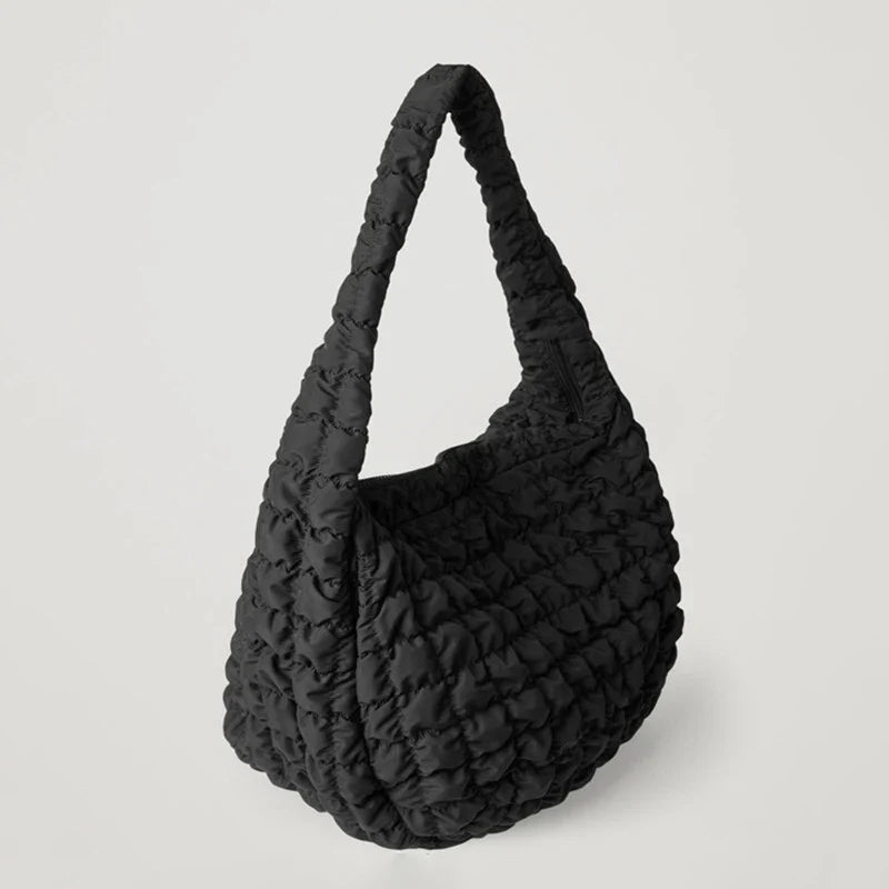 Cross Quilt X-Large Schultertasche