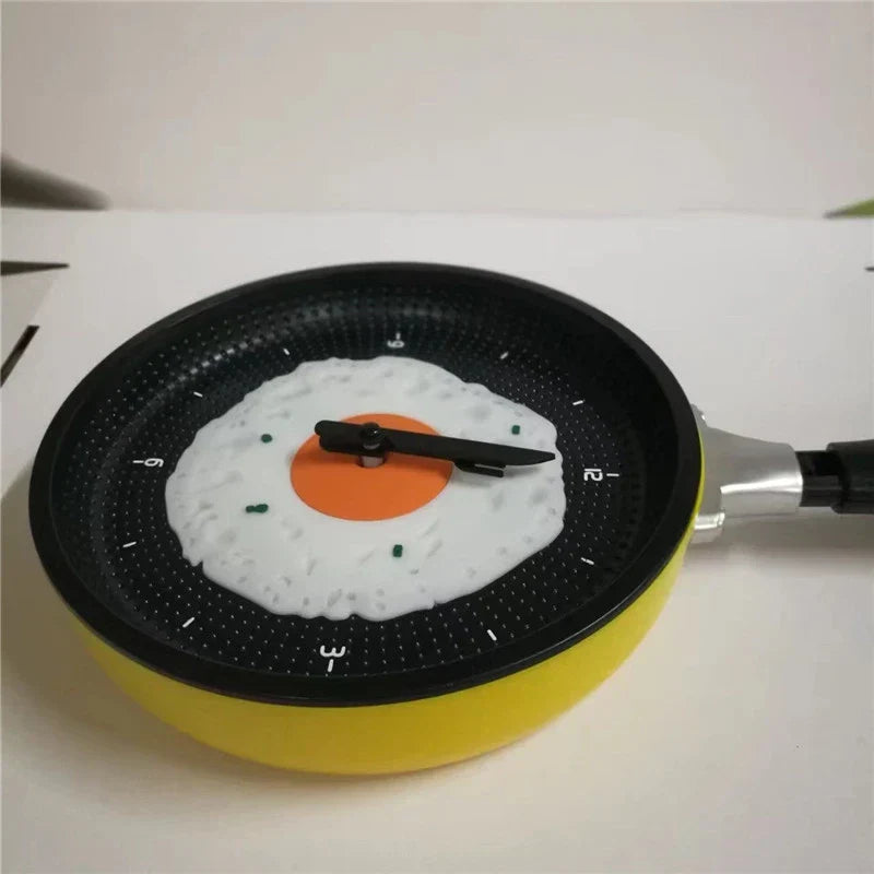 Frendorf | Omelette Topf-förmige Wanduhr