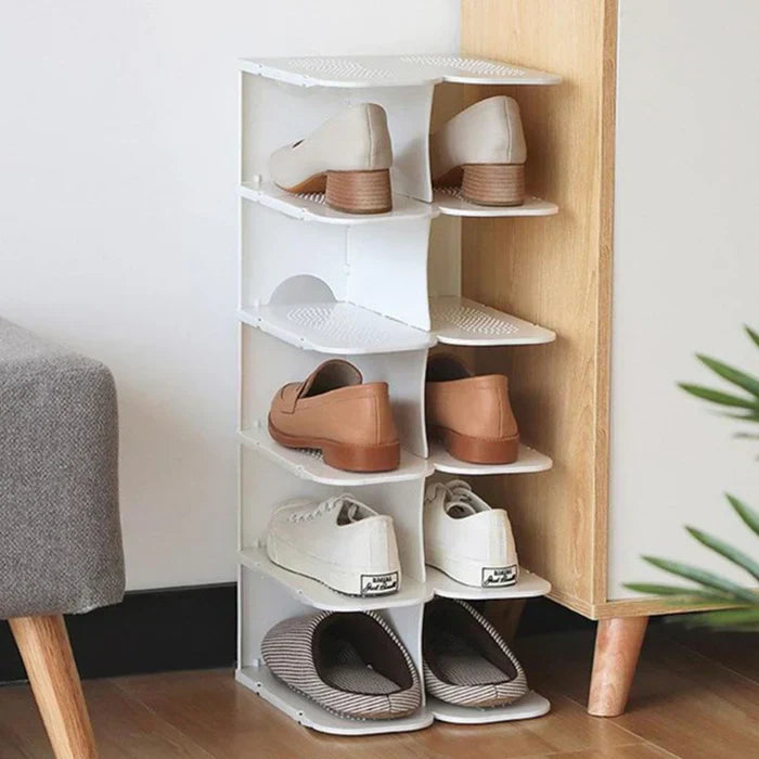 Frendorf | ShoeStore - 6 Ebenen modulare Schuhaufbewahrung