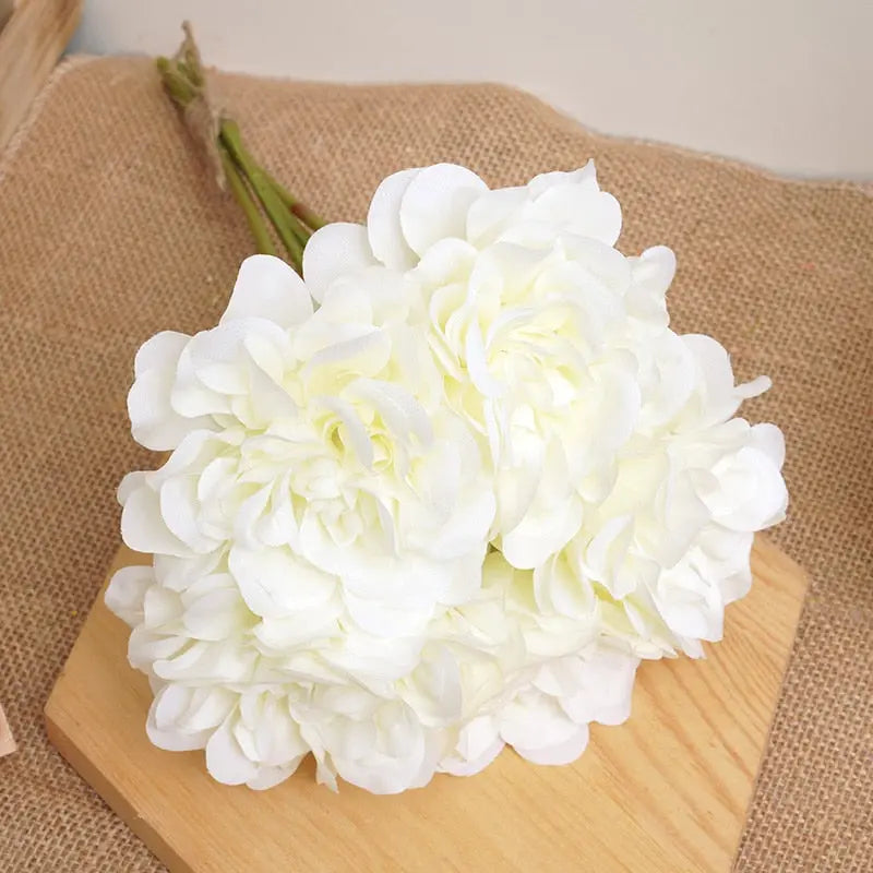 Elegante Weiße Pfingstrose Hochzeitsblumen - Wohnkultur