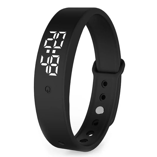 BraceletV9 – Wasserdichte Smartwatch mit Vibrationsalarm