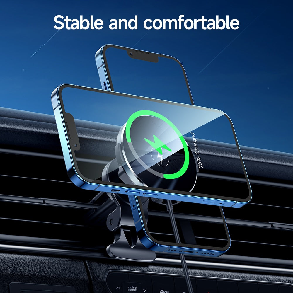 Frendorf | 2-in-1 Magnetische Lüftungs-Schnellladegerät