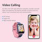 LT21 4G Kinder Smartwatch mit GPS, WiFi, Videoanruf, SOS, IP67 wasserdicht - Kindersicherheitstracker und Standortüberwachungs-Handy-Uhr