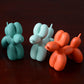 Frendorf | BalloonDog Lebendige Hundeskulptur | Pop-Art Dekoration | Moderne Wohnkultur | Handgefertigte Statue