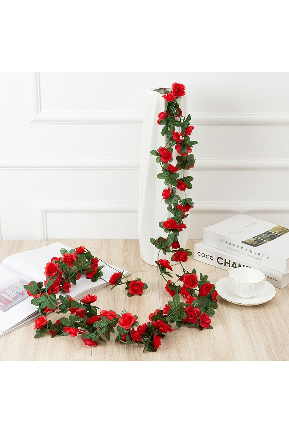 Blühender Künstlicher Rosenranken - 250CM