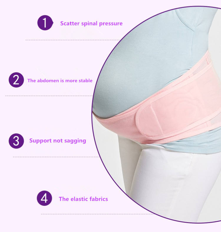 Frendorf | Bauchband Schwangerschaft – Verstellbarer Stützgürtel für Schwangere