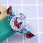 Frendorf | Leuchtende Kinderuhr – Erhältlich in Spider-Man und Frozen Designs