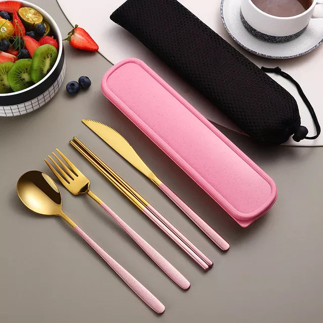 304 Edelstahl Besteckset