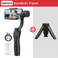 Frendorf | 3-Achsen Handheld Gimbal Stabilizer mit Zubehör - Anti Shake Smartphone Video Halter für Android & iPhone