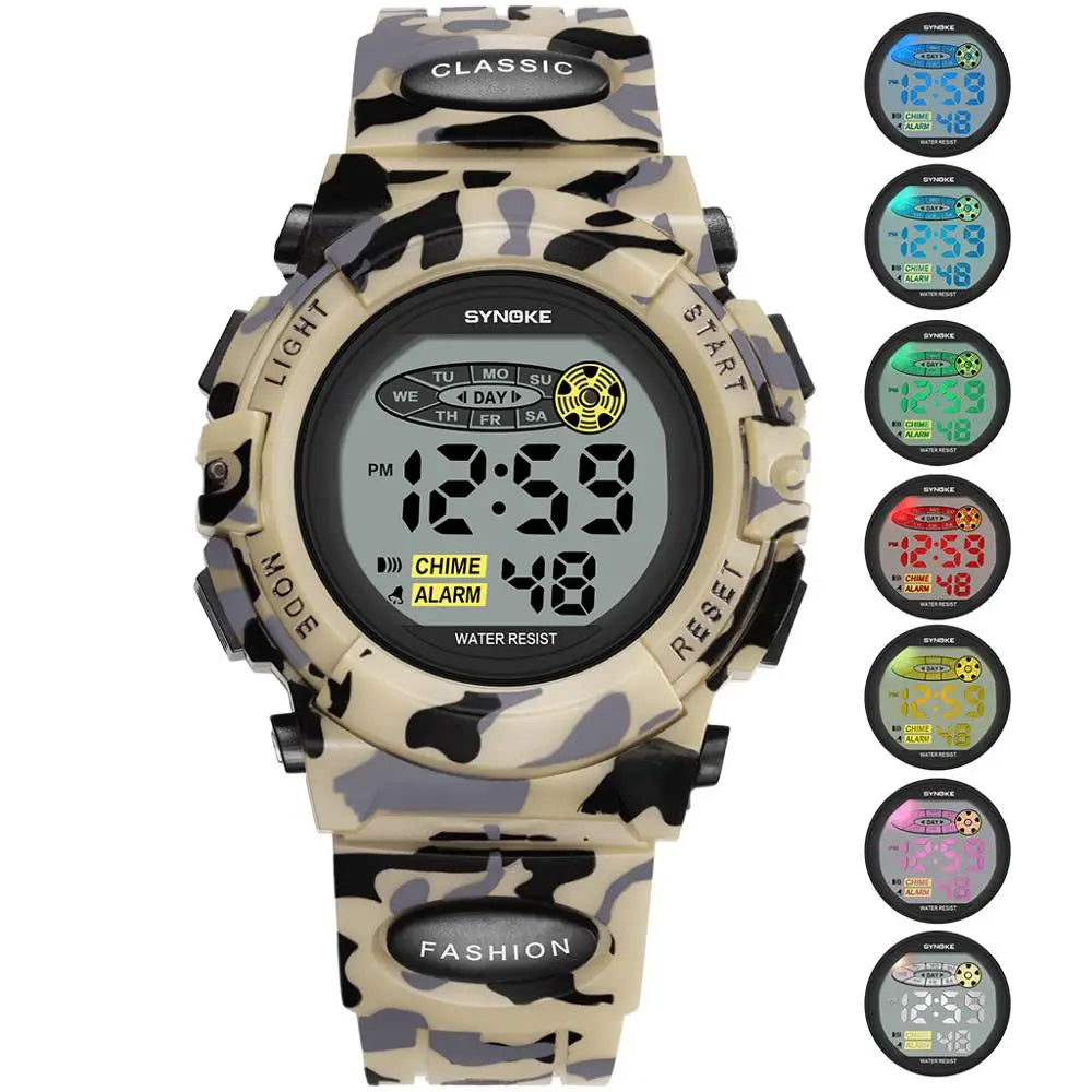 Frendorf |  Digitale Kinder Armbanduhr