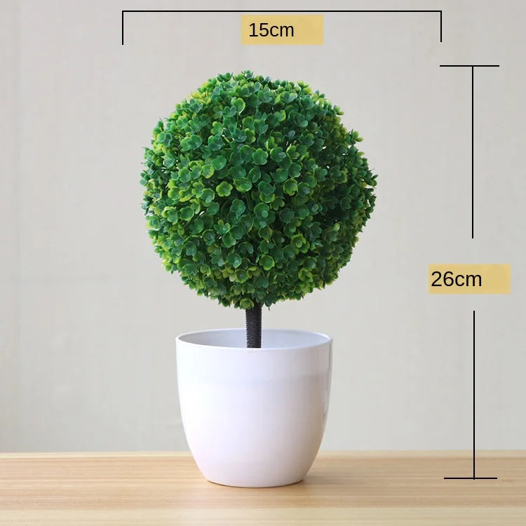Kleine Baumtopf Bonsai Pflanzen