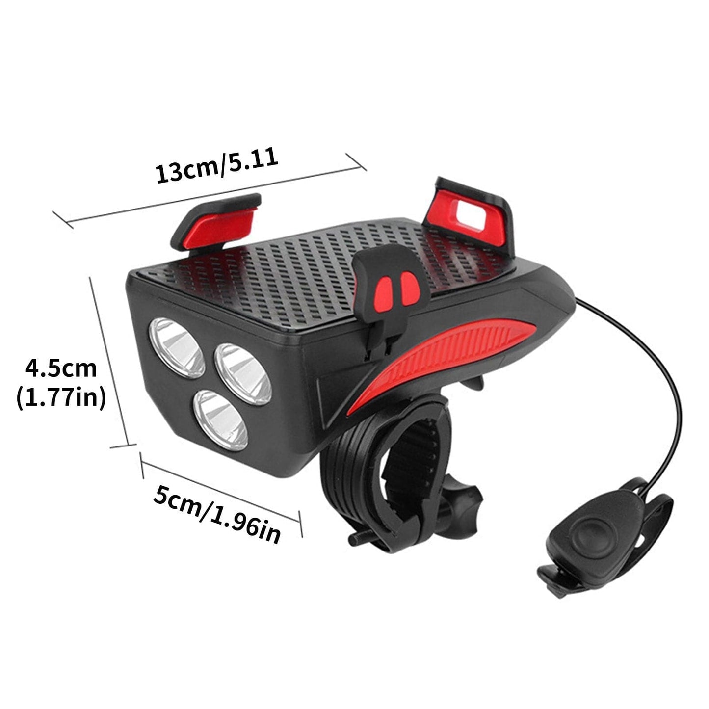 Frendorf | RideLight – Fahrradlicht + Powerbank