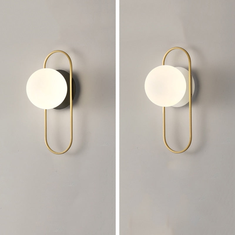 Frendorf | Skandinavische Wandlampe – Harmonie und Einfachheit