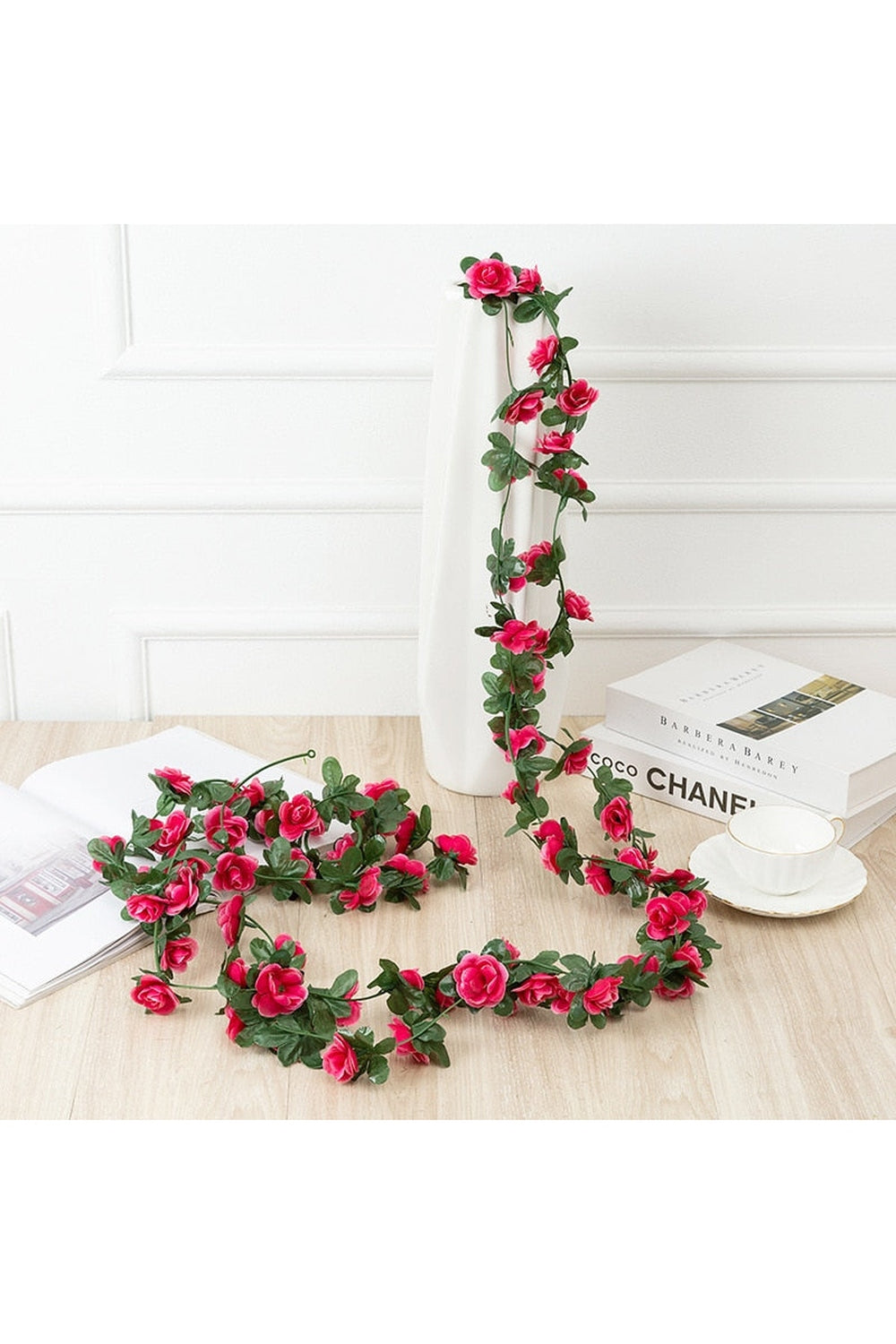 Blühender Künstlicher Rosenranken - 250CM