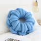 Chunky Garn Knoten Kissen