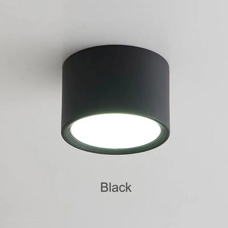 Dimmbare LED-Deckenleuchte - Nordic Aufliegender LED-Spotlight - Erhältlich in 5W, 7W, 9W, 12W, 15W