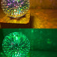Night Light Starry Sky Star Heart Colorful Atmosphere Multiple USB Table Desk Lamp Ball Home Bedroom Decoration Christmas Gift