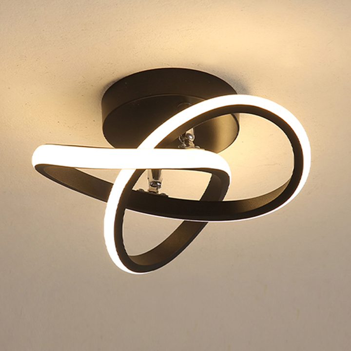 Frendorf | SmartGlow LED Deckenleuchte | Modernes Design | Dimmbar | Energieeffizient | Perfekt für Wohnzimmer & Büro