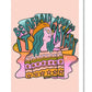 Dreamer Girl Inspirierendes Poster
